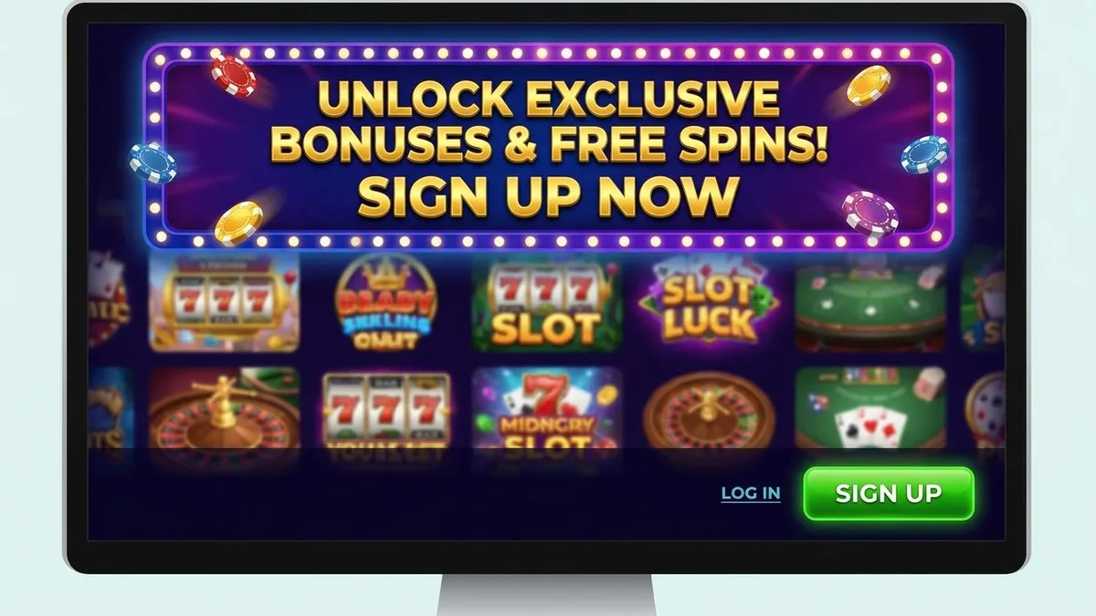 Sign Up With Bonus
